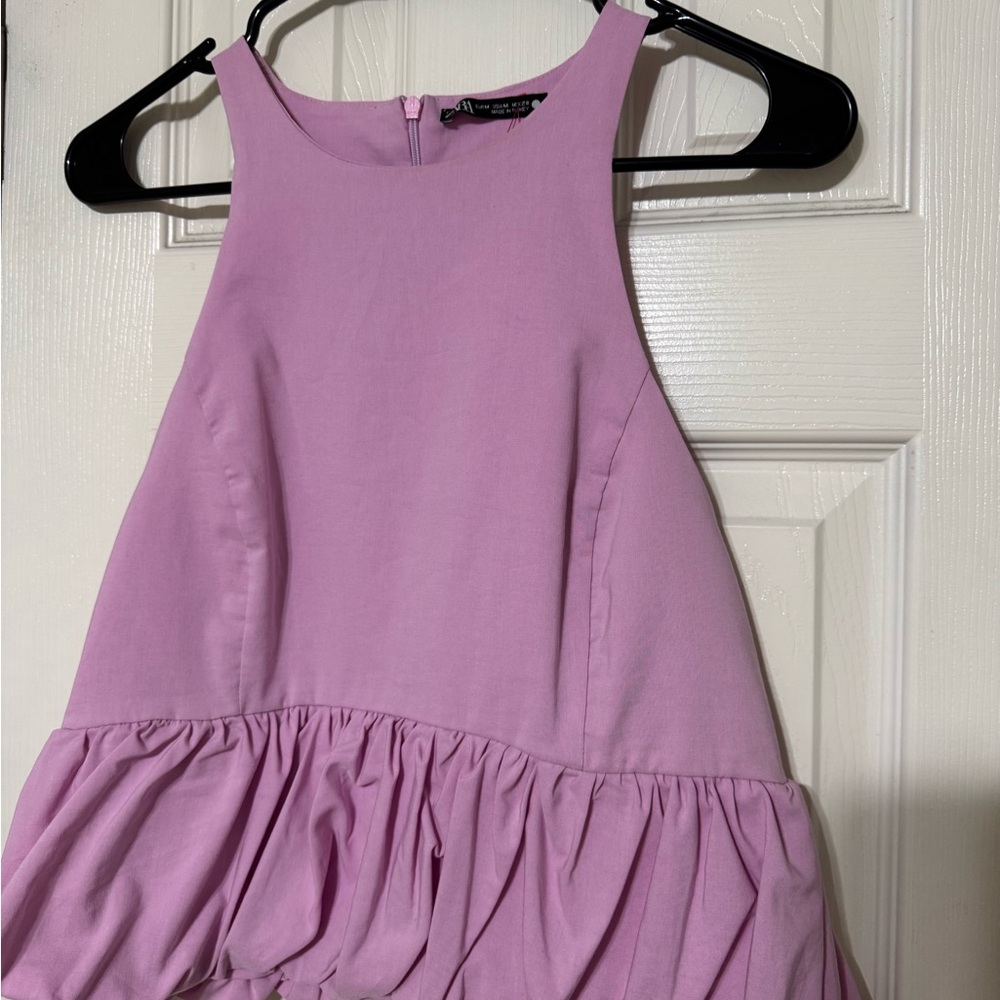 Zara Lilac Tank Top